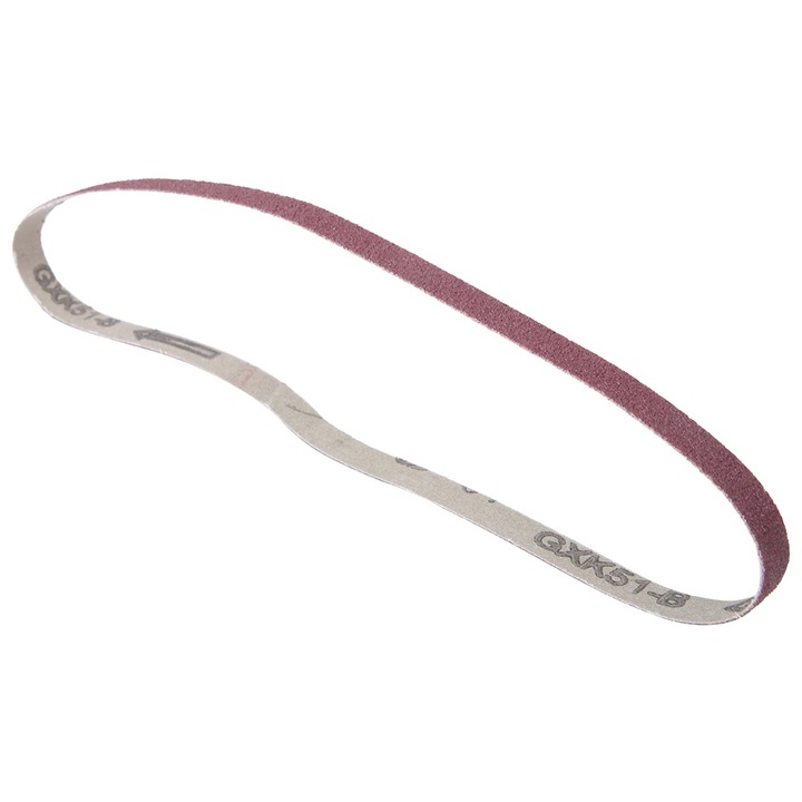 Csiszolószalag készlet 10 db, Enforose, 533x9mm, 7 különböző szemcseméret, alumínium-oxid