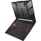 Laptop ASUS TUF Gaming A15 FA507UV-LP168MXM, AMD Ryzen 9 8945H, 15.6 inch, RAM 32GB, SSD 512 GB, nVidia GeForce RTX 4060 8 GB, No OS, Mecha Gray