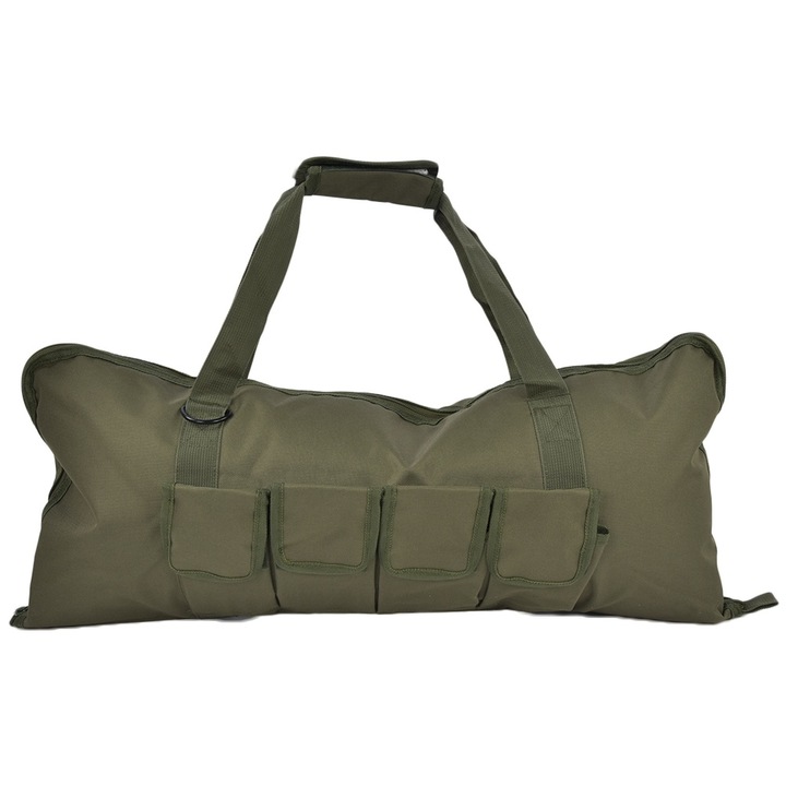 Geanta de umar Enforose, mare capacitate, material rezistent, negru, verde militar, khaki