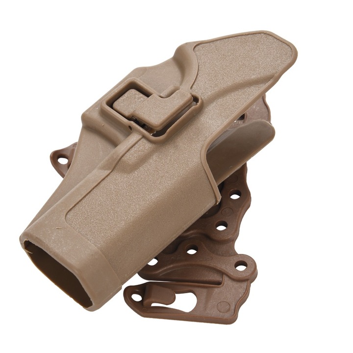 Toc de pistol pentru talie, Enforose, pentru Glock 17 19 22 23 31 32, maro