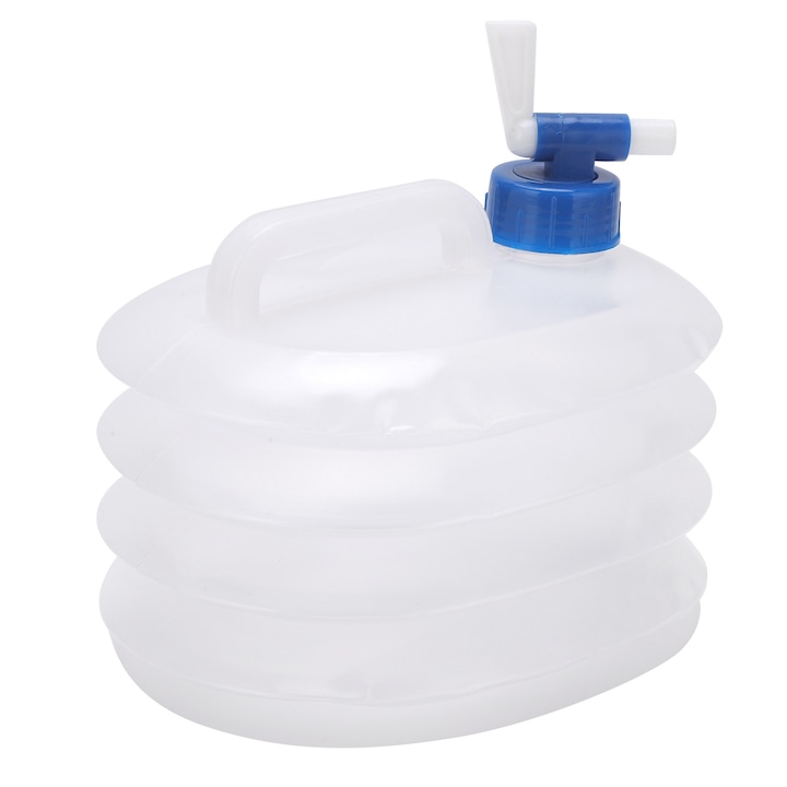 Сгъваем съд за вода, 3л, преносима кофа за туризъм и къмпинг