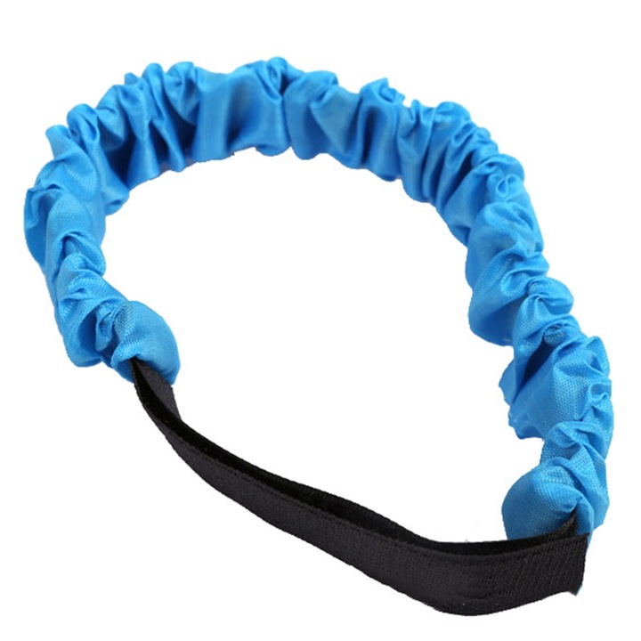 Csapatjáték öv, Enforose, két-három személyes szabadtéri verseny rugalmas kötél walker kék