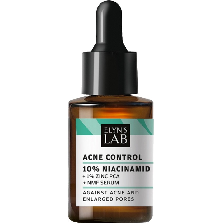 Acne Control 10% Niacinamide +1% Zinc Ser de fata 30 ml