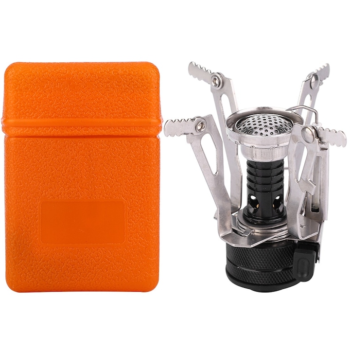 Mini aragaz portabil pliabil in aer liber Enforose, pentru picnic de camping