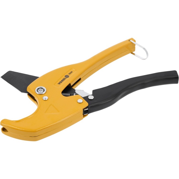 Ножици за тръби VOREL за PEX, PVC, PP, PU, PE, максимален диаметър на рязане 64 mm