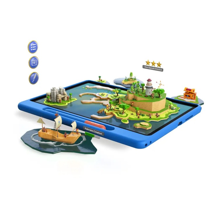 Tableta Lenovo Tab TB311FU + Clear Case, 10.1", 4GB RAM, 128GB, Wi-Fi, Luna Grey