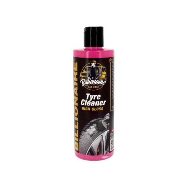 Billionaire Tire High Gloss Cleaner, 500ml
