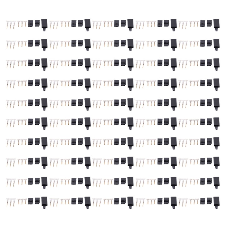 Комплект 50 броя конектори, Enforose