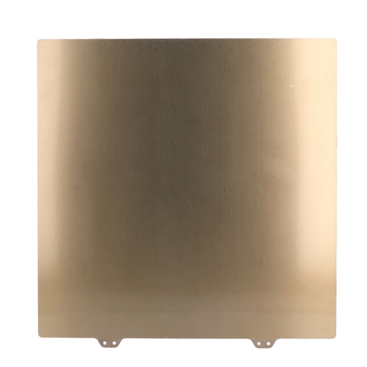Placa de otel cu arc, platforma de imprimare cu pat dublu PEI, piese pentru imprimanta 3D, 310x310mm
