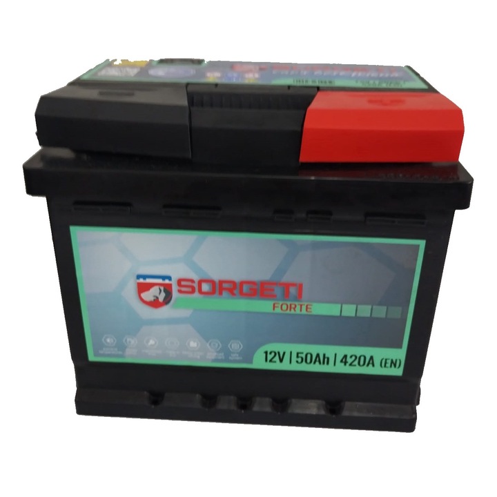 Baterie auto Sorgeti Forte 50Ah