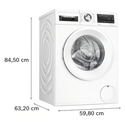 Masina de spalat rufe BOSCH WGG244Z9F4 seria 6, 9 kg, A, 1400 rpm