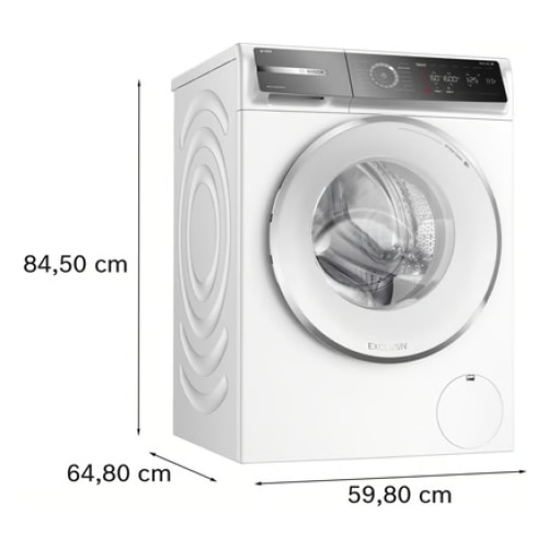 Masina de spalat BOSCH WGB256A91, 10 kg, A, 1600 rpm