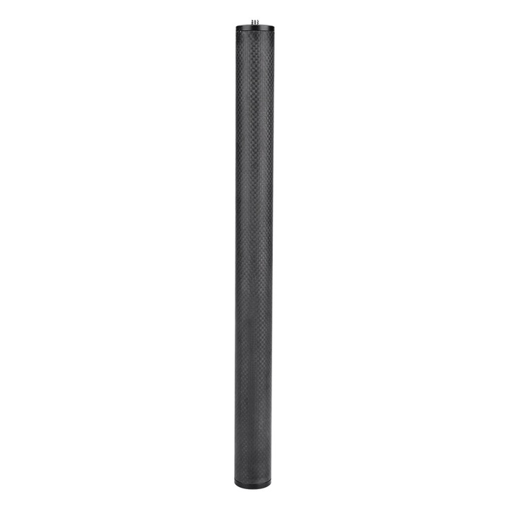 Baston extensibil din fibra de carbon, Enforose, 1/4'' surub, 39cm, negru