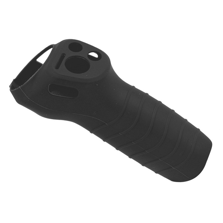 Carcasa de protectie din silicon pentru DJI OSMO Mobile 3, neagra, 16.5x4.5x23.5cm