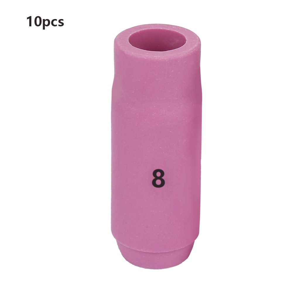 Set 10 bucati duze ceramice 10N50-10N46 pentru aparat de sudura TIG WP ...