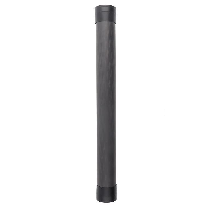 Baston extensibil din fibra de carbon pentru stabilizator trepied, Enforose, 35cm, 1/4'' & 3/8'', negru