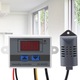 Цифров контролер за влажност Enforose XH-W3005, 0-99%RH, 12V/24V/220V, 60x45x31mm