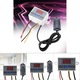 Цифров контролер за влажност Enforose XH-W3005, 0-99%RH, 12V/24V/220V, 60x45x31mm
