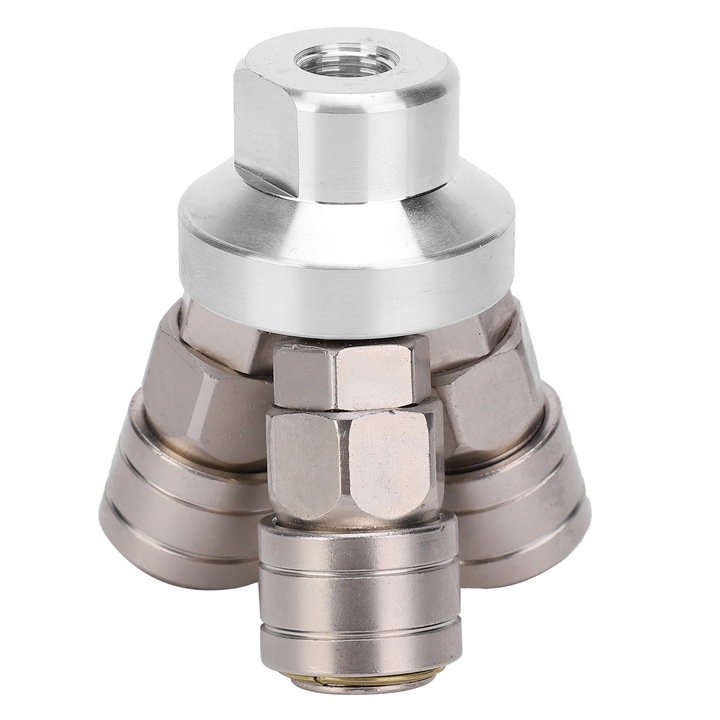 Conector rapid 3 cai mama, Componenta pneumatica G1/4 C tip SMV