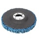Set 5 discuri abrazive pentru indepartarea ruginii si vopselei, 125mm, pentru polizor unghiular