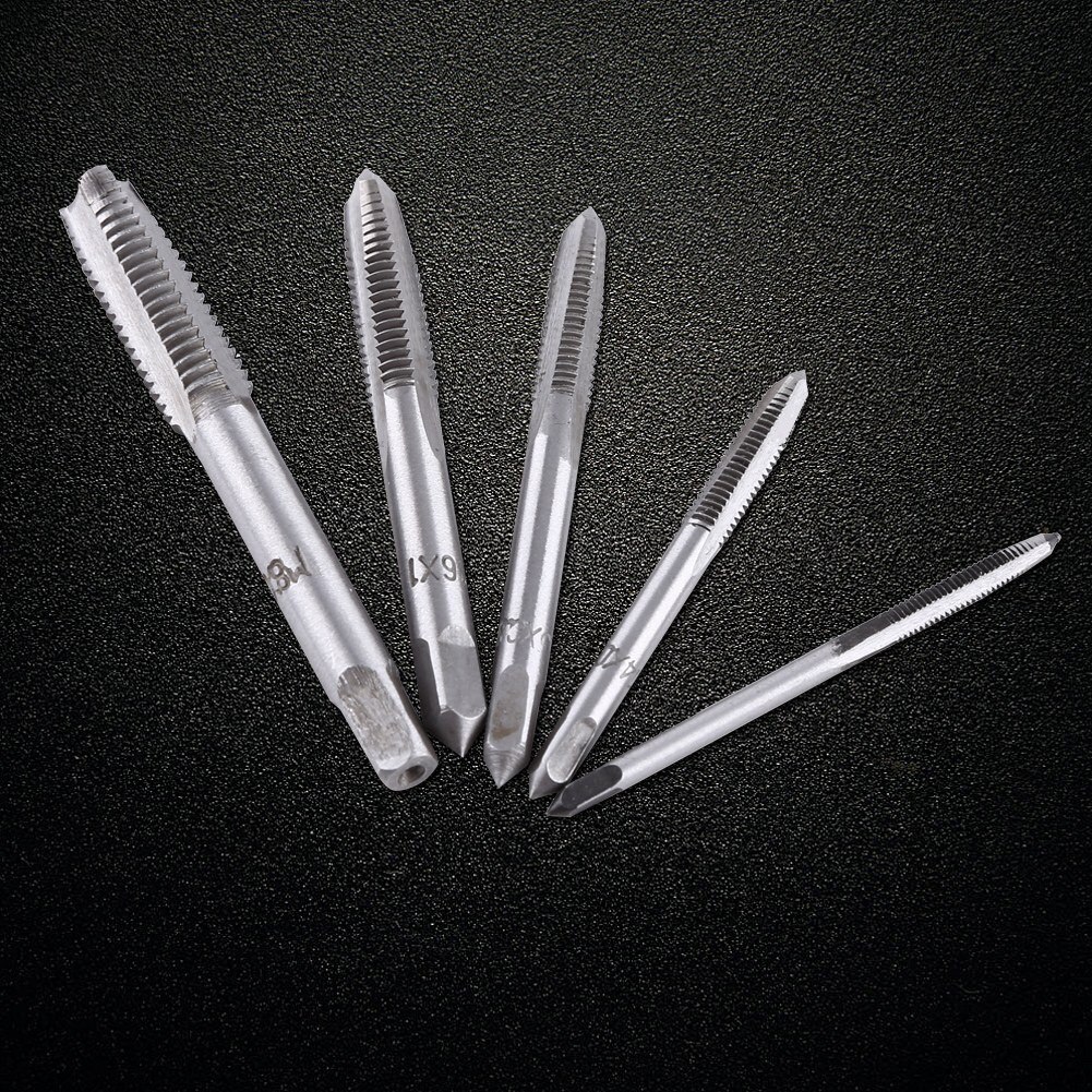 Set de instrumente de filet cu filet cu surub, M3 M4 M5 M6 M8 - eMAG.ro