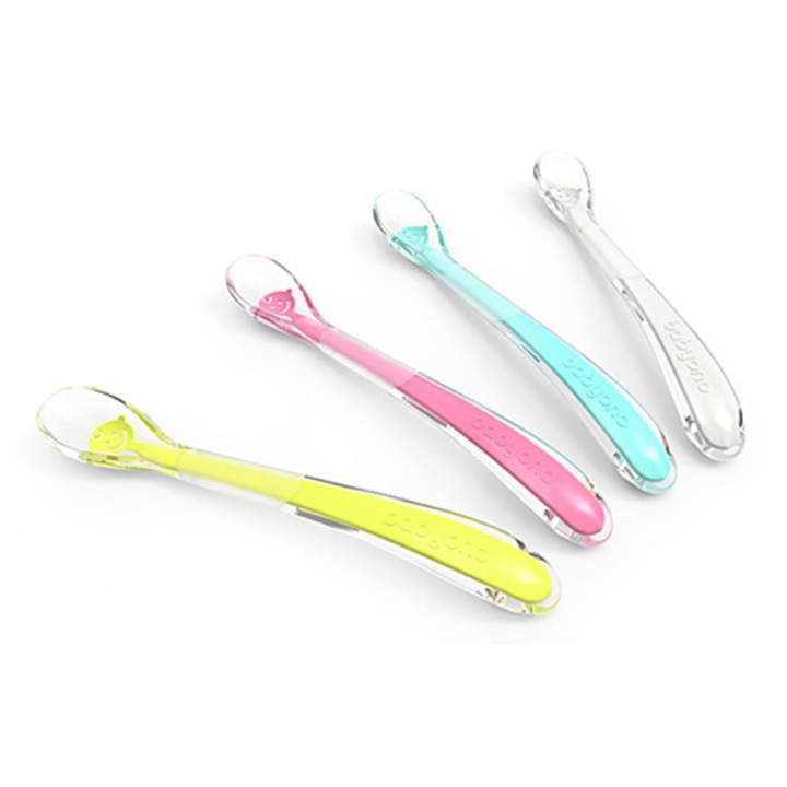 BabyOno 1460 babamosoly puha szilikon etetőkanál