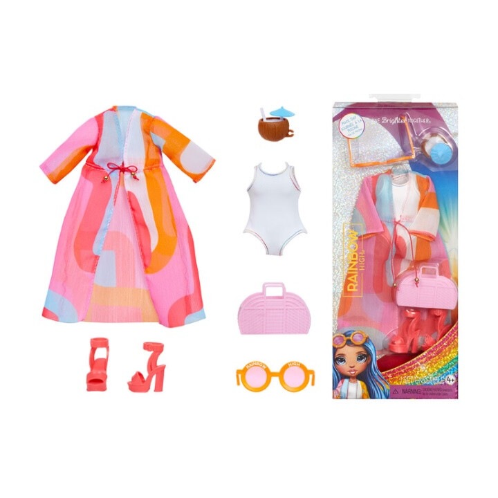 Tinuta papusi, Rainbow High, Multicolor