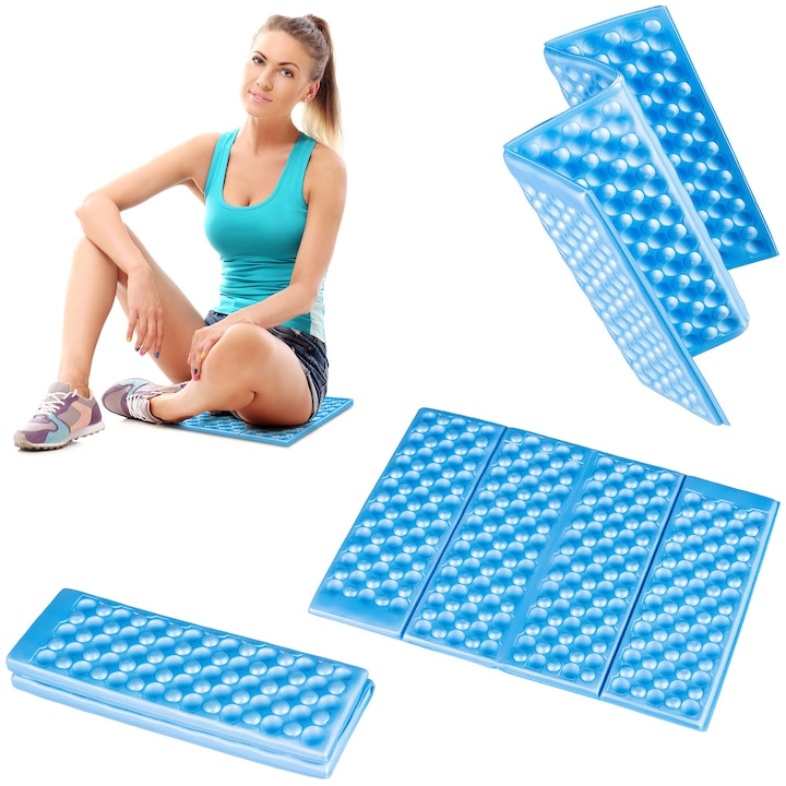 Saltea,38x28x1cm Outtec albastru