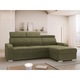 Coltar Losar 2rLC, MIRJAN24, verde, 170x235x85-100 cm
