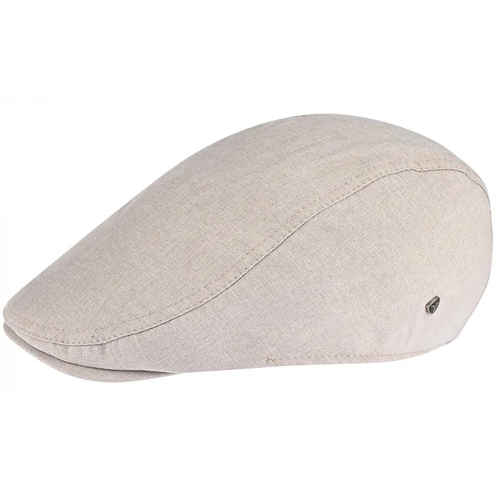 Sapca eleganta pentru barbati, simpla, monocolora Culori universale, Agrafka, Bej