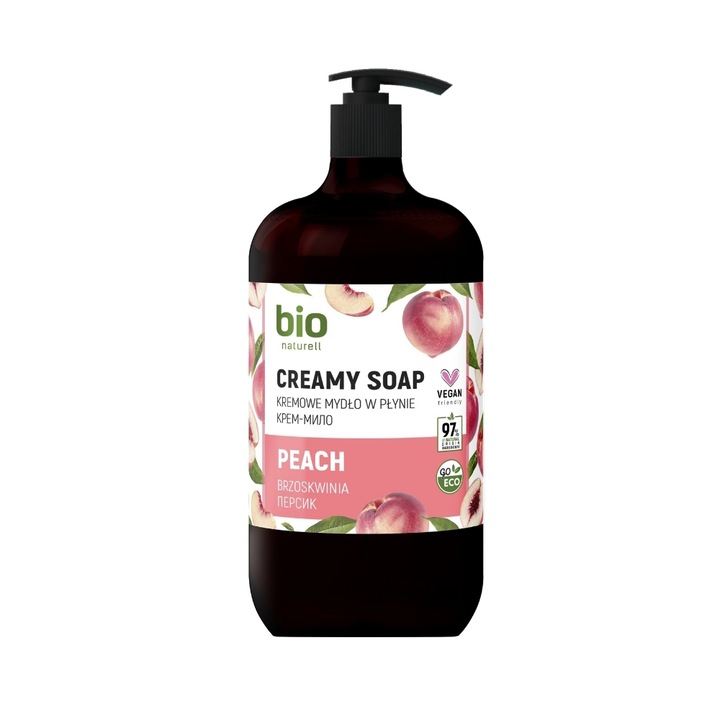Течен сапун Bio naturell Peach 946 мл
