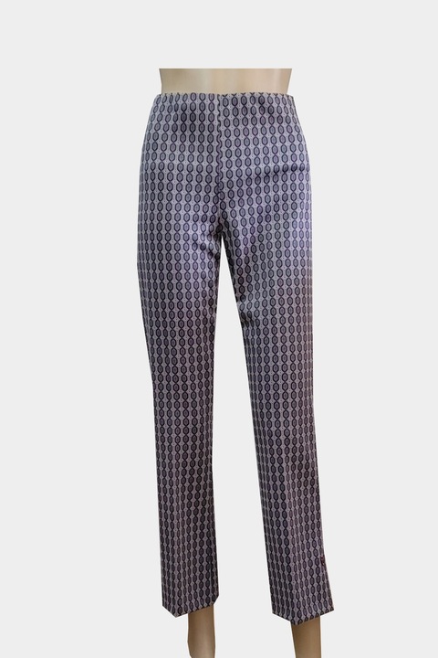 Pantaloni Dama, Evazat, 35430-23, Multicolor, Multicolor