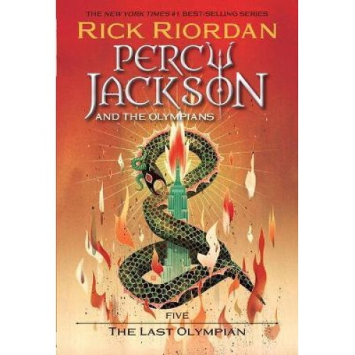 Percy Jackson And The Olympians: The Last Olympian - Rick Riordan