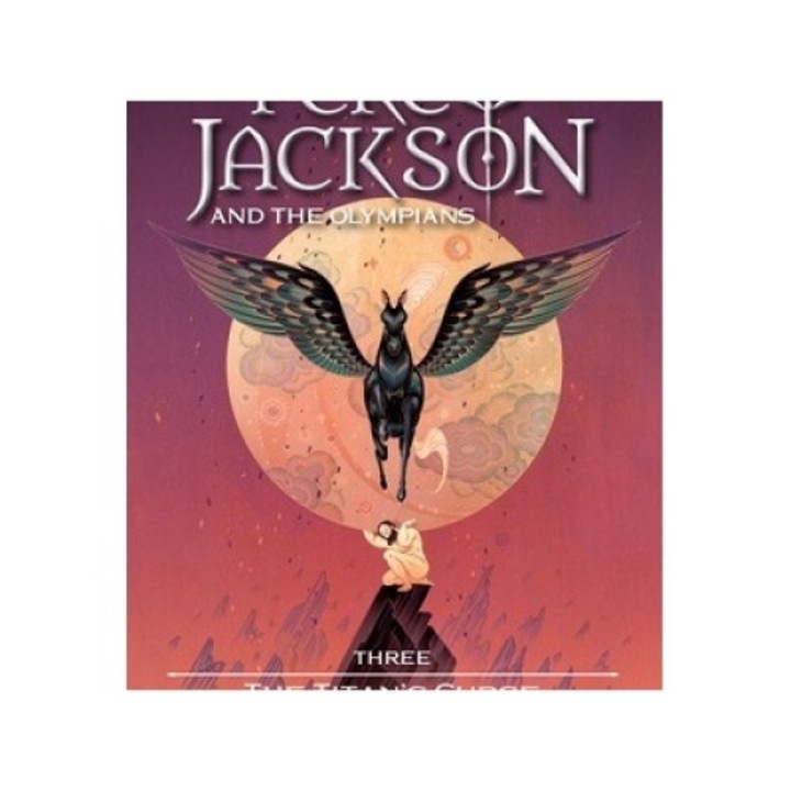Percy Jackson And The Olympians: The Titan's Curse - Rick Riordan