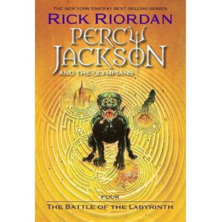 Percy Jackson And The Olympians: The Battle Of The Labyrinth - Rick Riordan