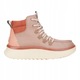 Ghete Chelsea de piele naturala pentru Femei, HeyDude, Wendy Peak Apres Twill, Roz, Roz