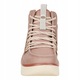 Ghete Chelsea de piele naturala pentru Femei, HeyDude, Wendy Peak Apres Twill, Roz, Roz