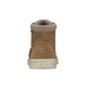 Ghete Chelsea de piele naturala pentru Femei, HeyDude, Bradley Boot Leather, Maro, Maro