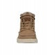 Ghete Chelsea de piele naturala pentru Femei, HeyDude, Bradley Boot Leather, Maro, Maro