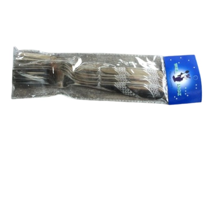 Комплект от 6 броя вилици от неръждаема стомана