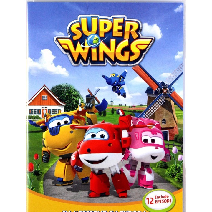 Super Wings - A szárnyalók [DVD]