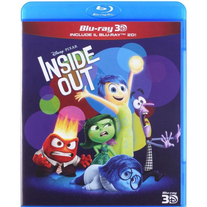 Agymanók [Blu-Ray 3D]+[Blu-Ray]