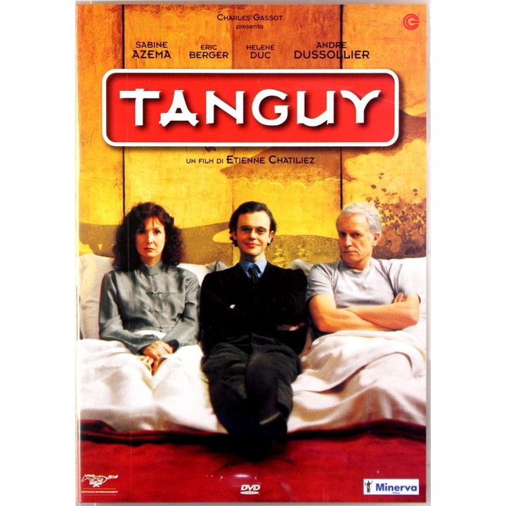 Tanguy - Nyakunkon a kisfiunk [DVD]