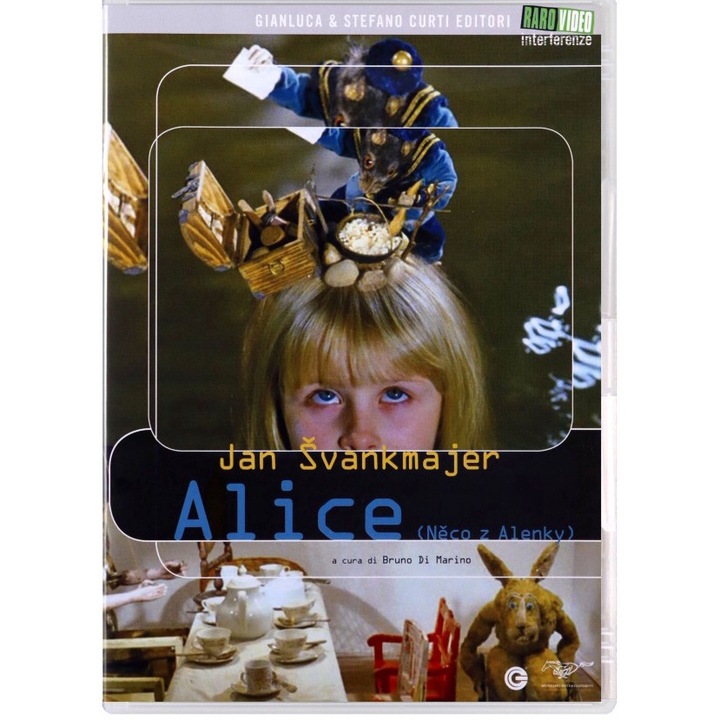 Neco z Alenky [DVD]
