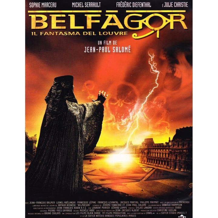 Belphégor - Le fantôme du Louvre [DVD]