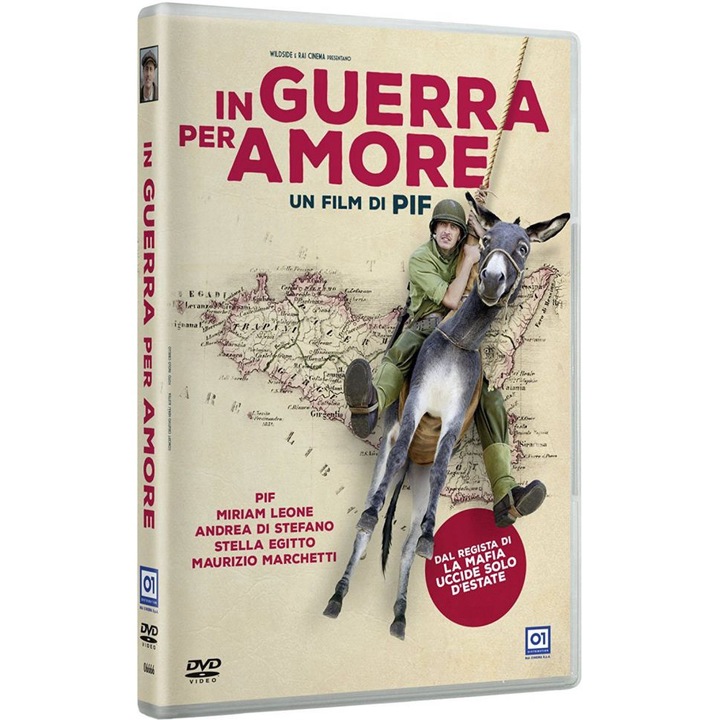 In guerra per amore [DVD]