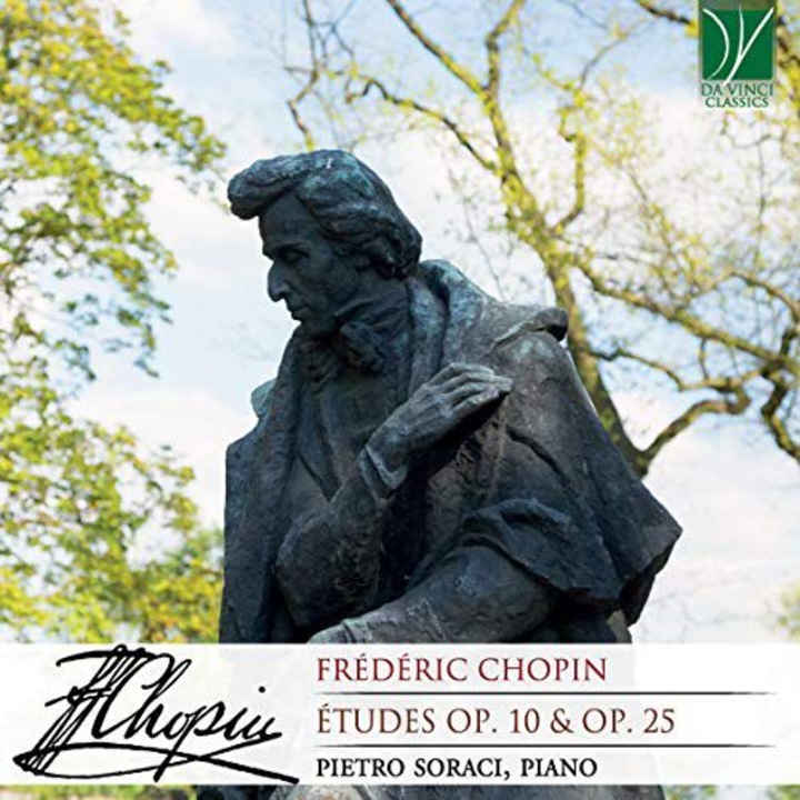 Soraci & Pietro: Chopin: Etudes Op. 10 & Op. 25 [CD]