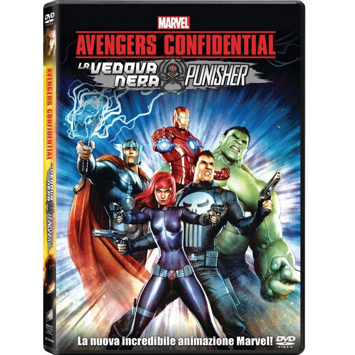 Avengers Confidential: Black Widow & Punisher [DVD]