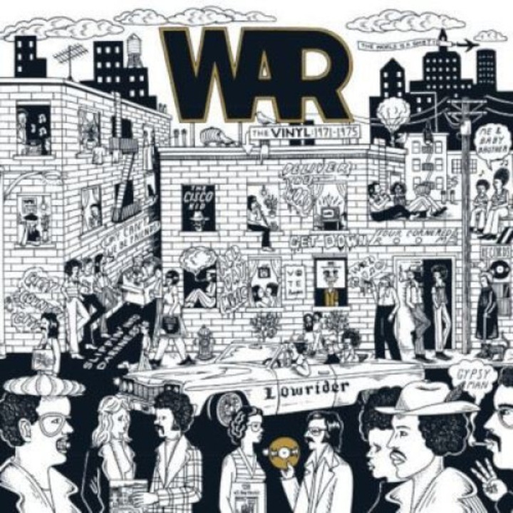 War: The Vinyl 1971 / 1975 (RSD 2021) [5xWinyl]
