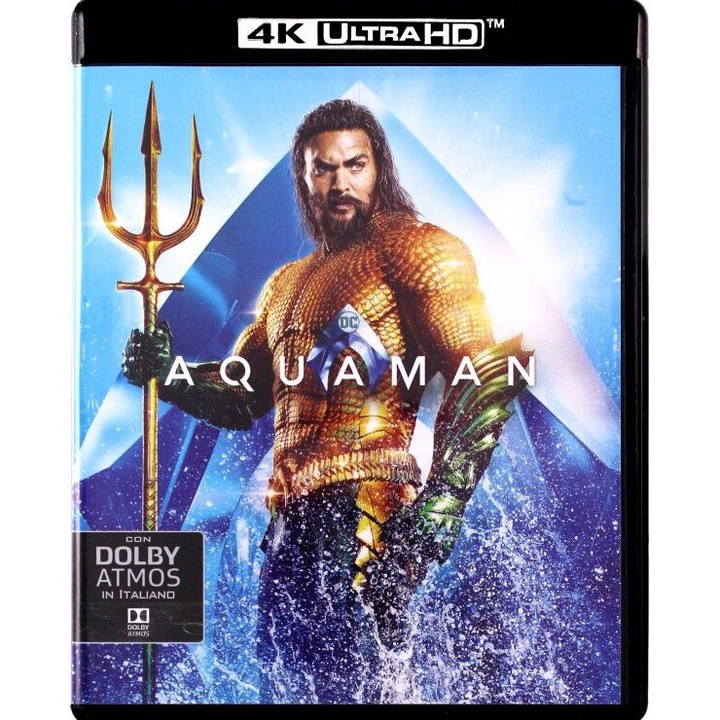 Aquaman [Blu-Ray 4K]+[Blu-Ray]